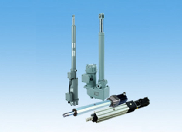 椿本直線作動機-動力缸